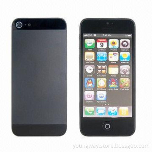 Quality Deluxe Silk Pattern Leather Wallet Case, Fit for iPhone 5 5S